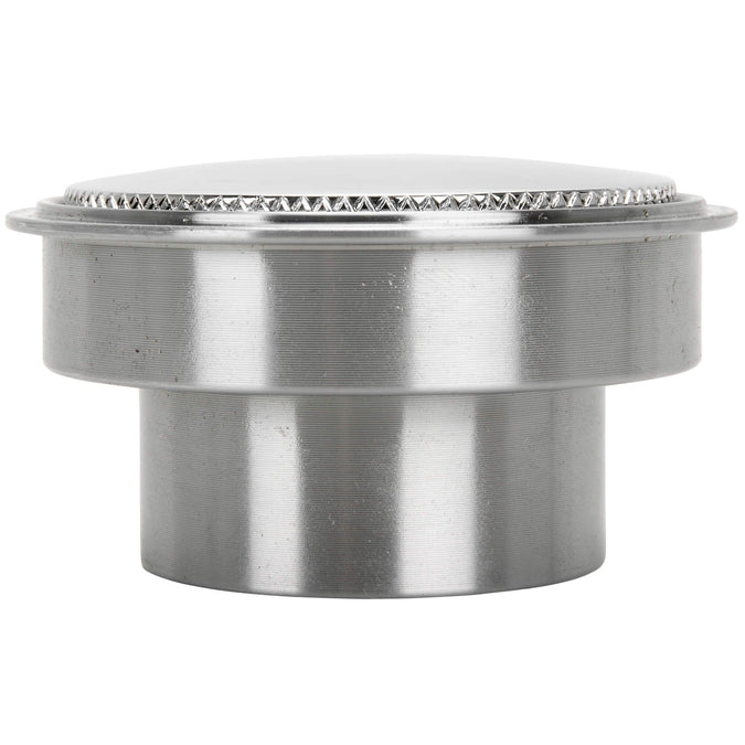 Custom Flush Mount Polished Stainless Steel Pop-Up Gas Cap and Weld In Bung