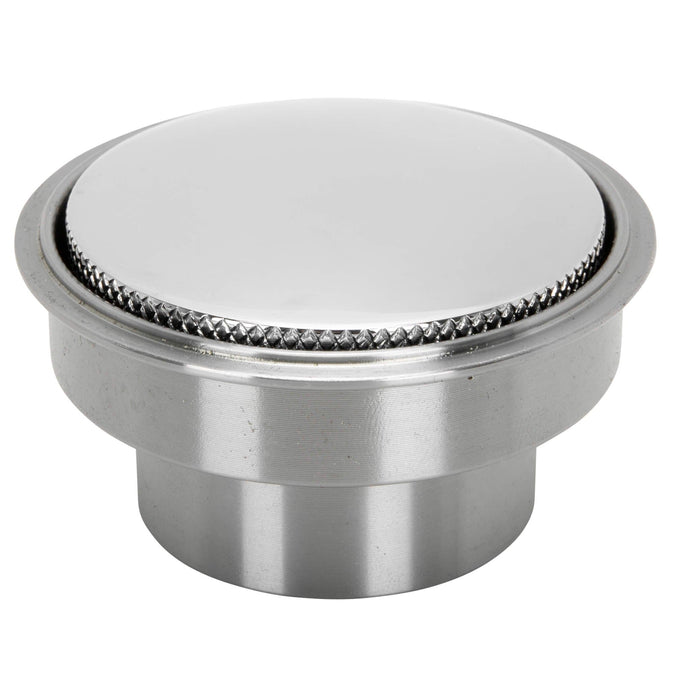 Custom Flush Mount Chrome Pop-Up Gas Cap and Weld In Bung