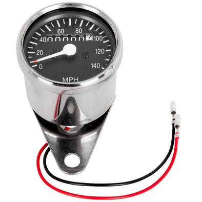 Mini 1:1 ratio Mechanical Speedometer - 2.4 inch