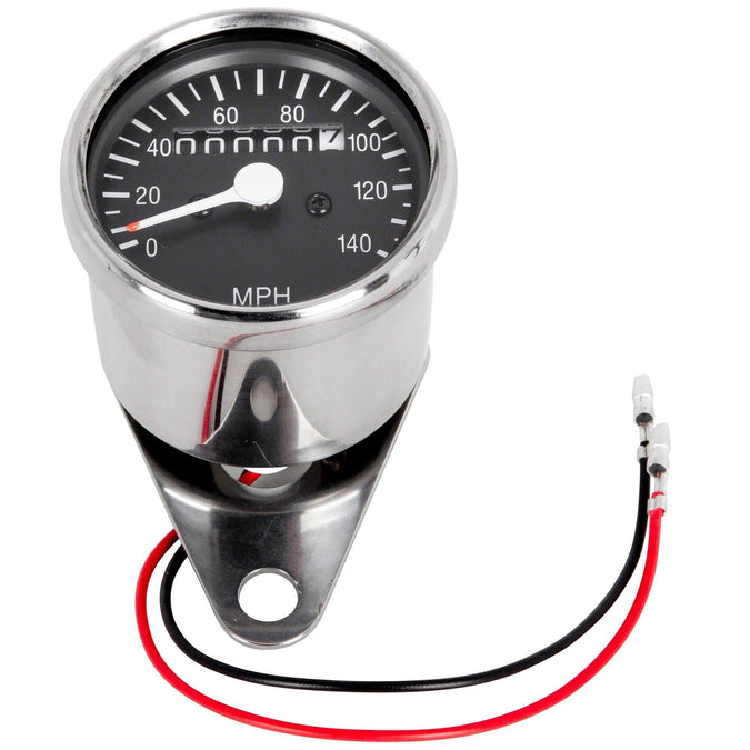 Cycle Standard Mini 1:1 ratio Mechanical Speedometer - 2.4 inch ...