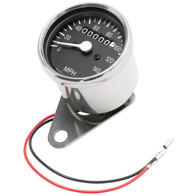 Mini 1:1 ratio Mechanical Speedometer - 2.4 inch