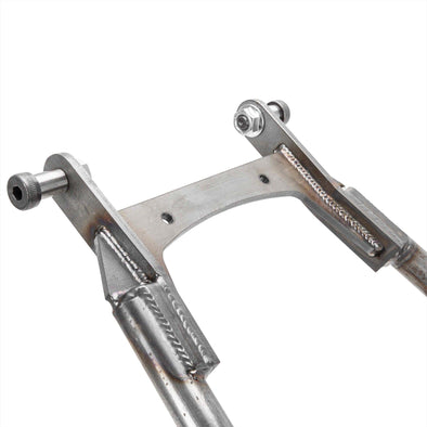 KR Style Bolt-On Hardtail Rear Frame Section for 1952-1969 H-D Ironhead Sportster and K Model