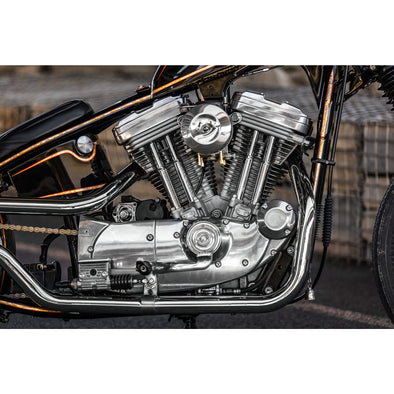 007 Stainless Air Cleaner for 1991-2022 Harley-Davidson CV Carburetor/EFI