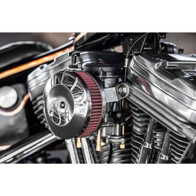 007 Stainless Air Cleaner for 1991-2022 Harley-Davidson CV Carburetor/EFI