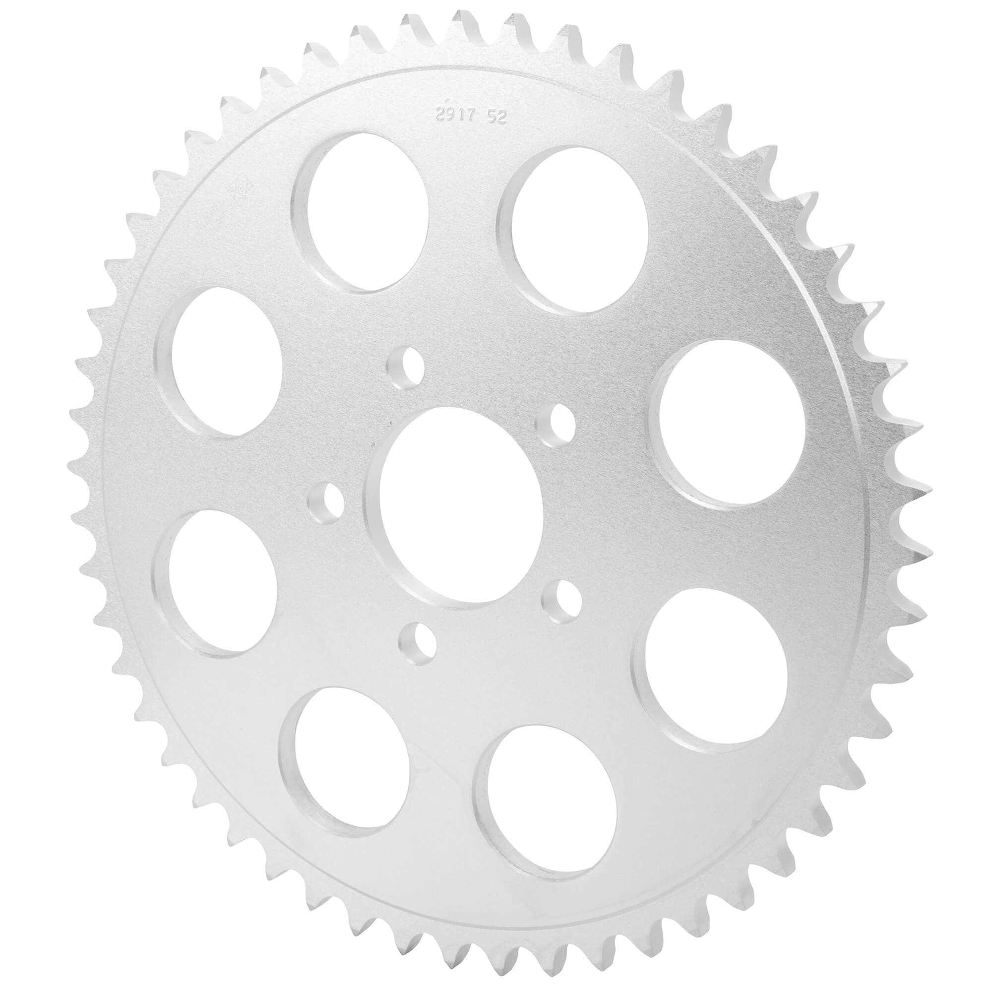 Lowbrow Customs Belt to Chain Conversion Kit HarleyDavidson Dyna 1994