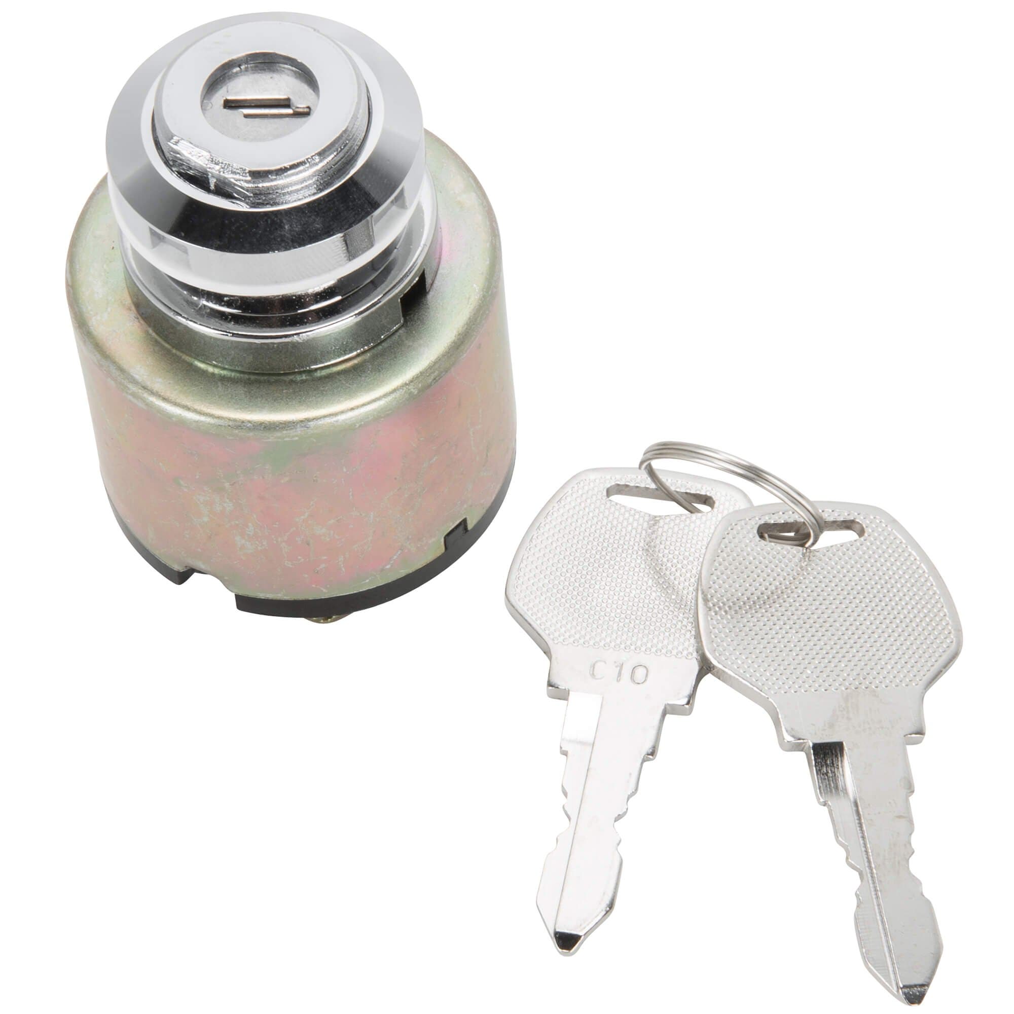 Cycle Standard 3 position Universal Quick-Start Ignition Key Switch ...