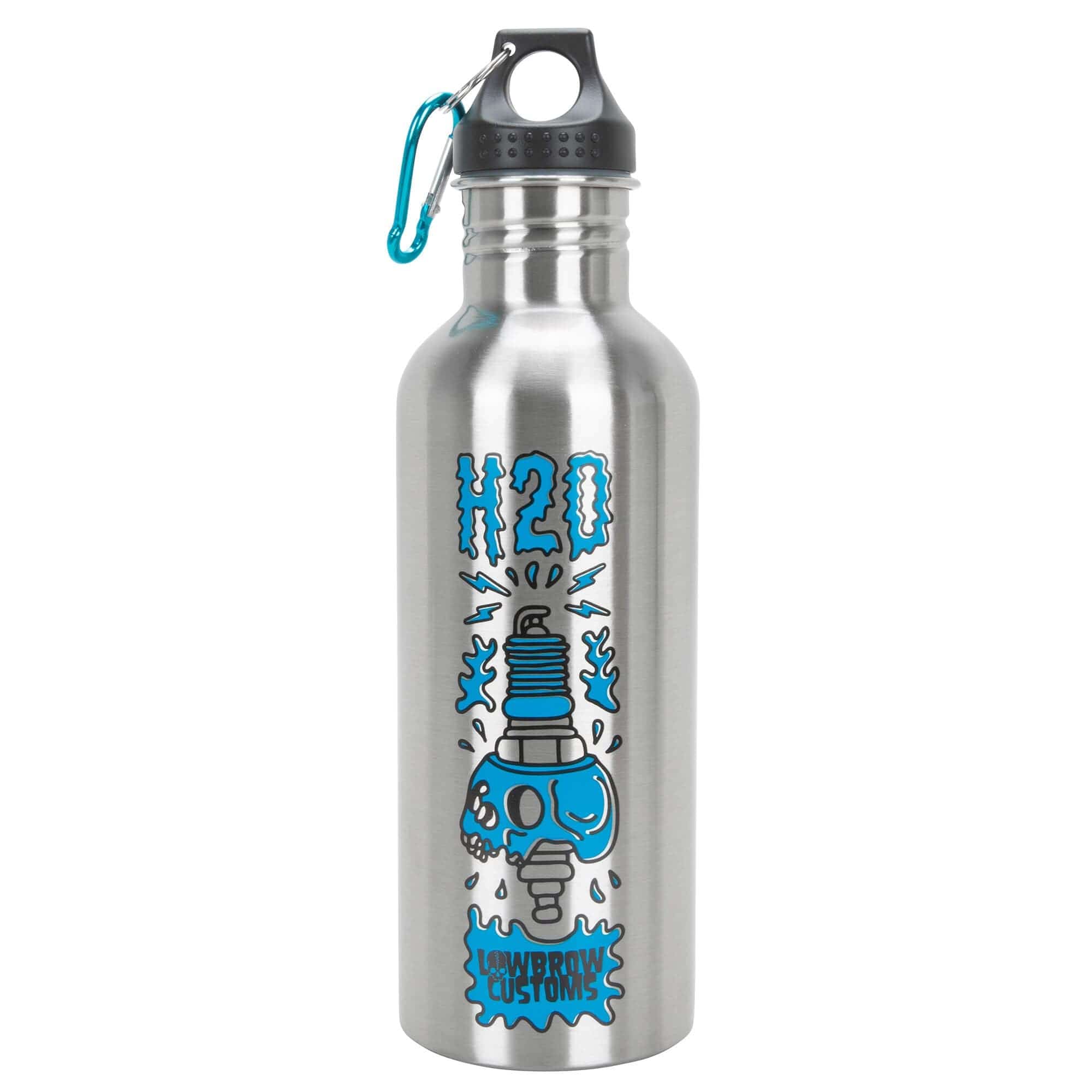Lowbrow Customs Lowbrow Stainless Steel 1 Liter Water Bottle