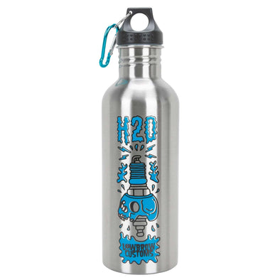 Lowbrow Stainless Steel 1 Liter Water Bottle - Stay Hydrated!