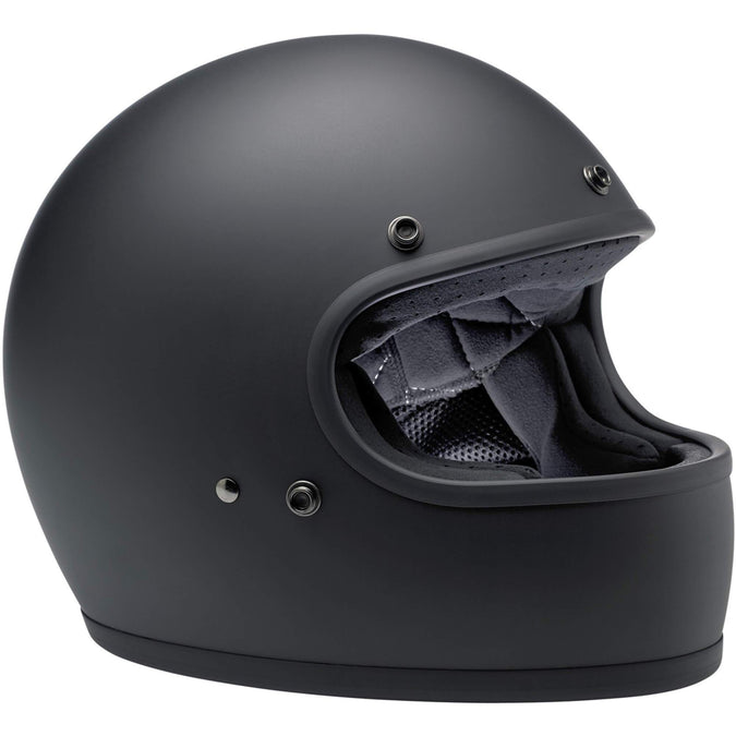 Gringo DOT/ECE Approved Full Face Helmet - Flat Black