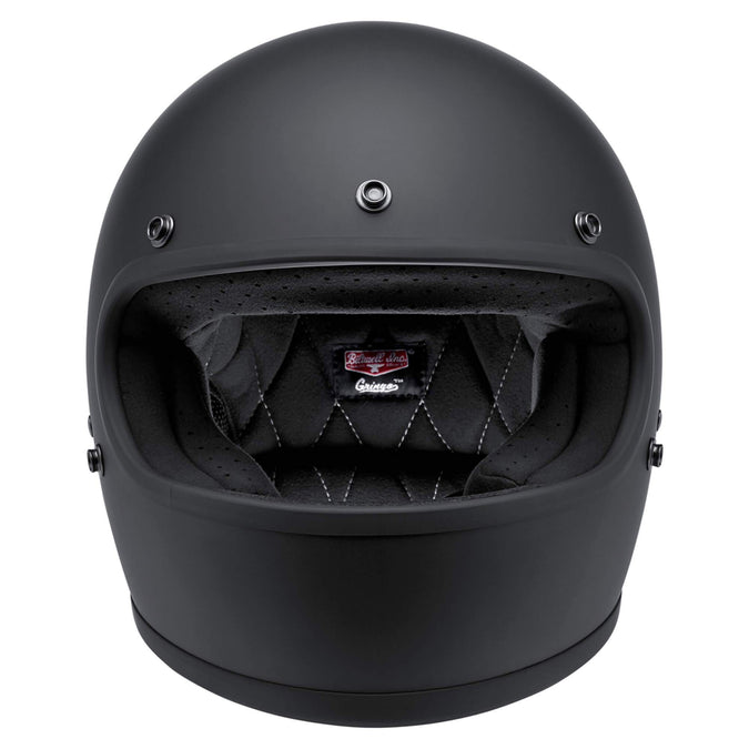 Gringo DOT/ECE Approved Full Face Helmet - Flat Black