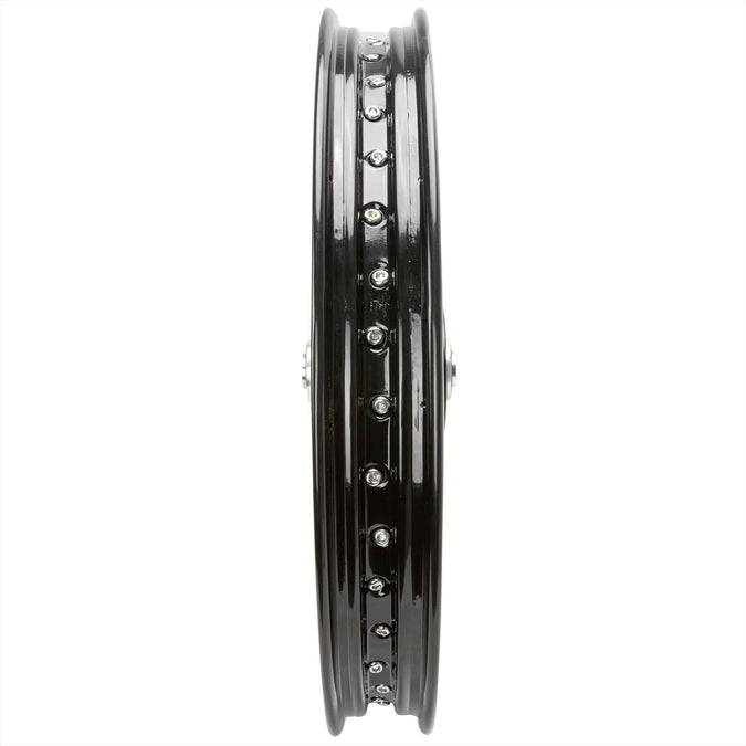 21 x 2.15 Black Complete Front Wheel fits Harley-Davidson Sportster XL & FX 1984-1999