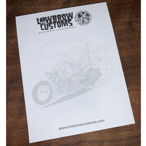 Lowbrow Customs
        
        Notepad