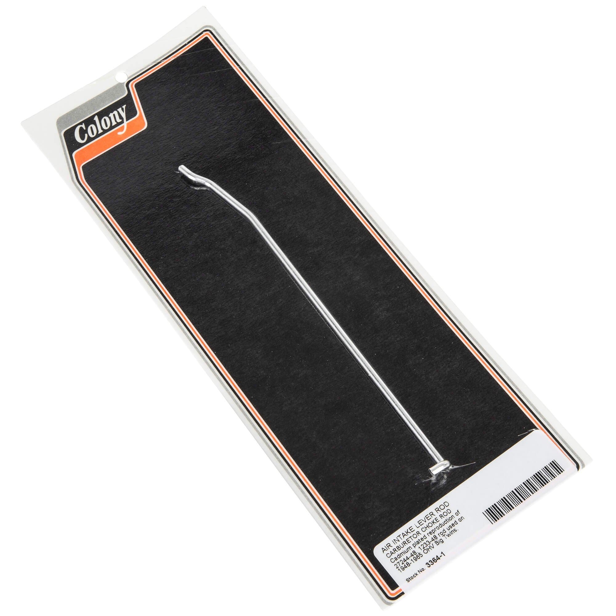 Filter Choke Rod Colony Machine #3364-1 Carburetor Choke Rod 1948-1965 Harley-Davidson ...