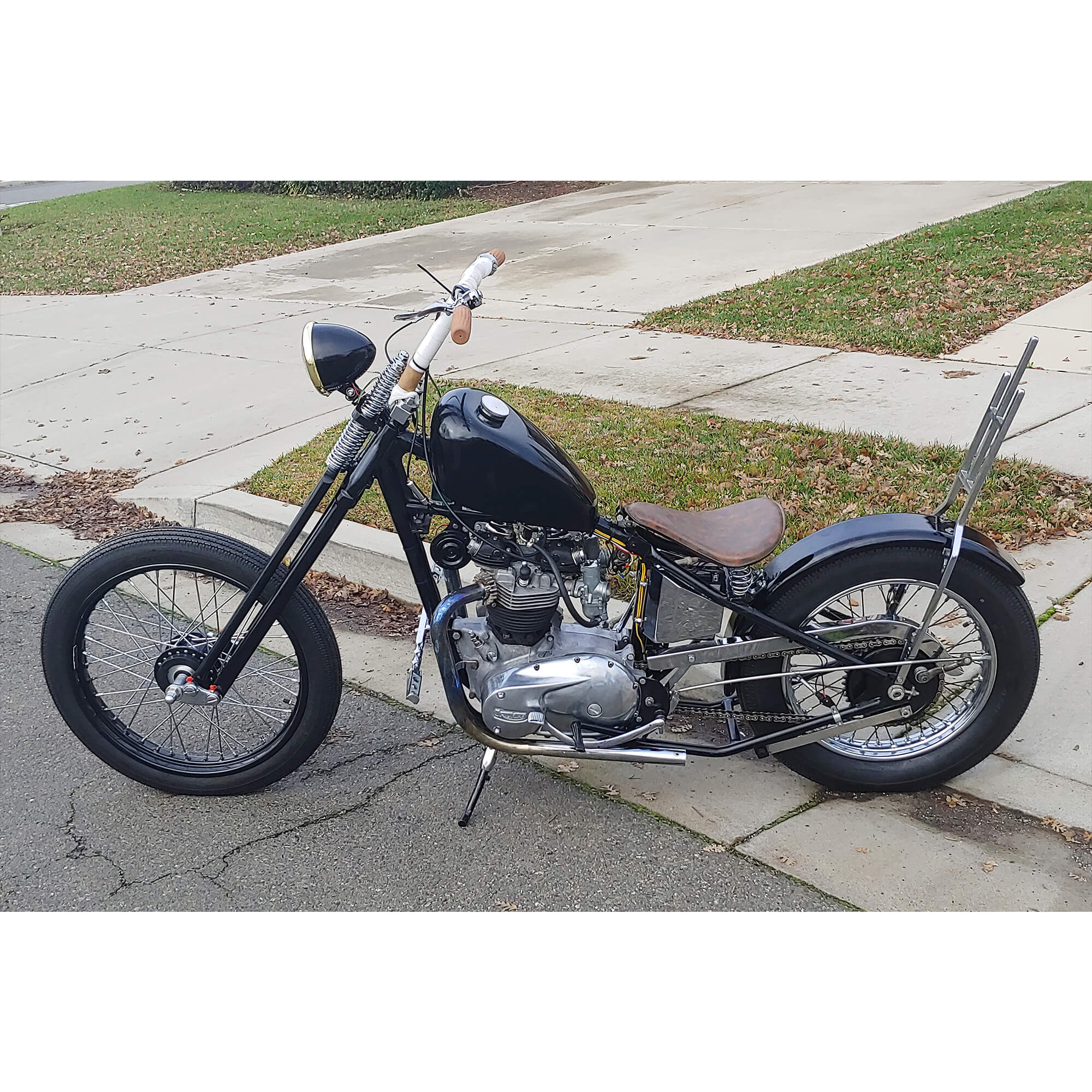 Motorcycle Front Ends