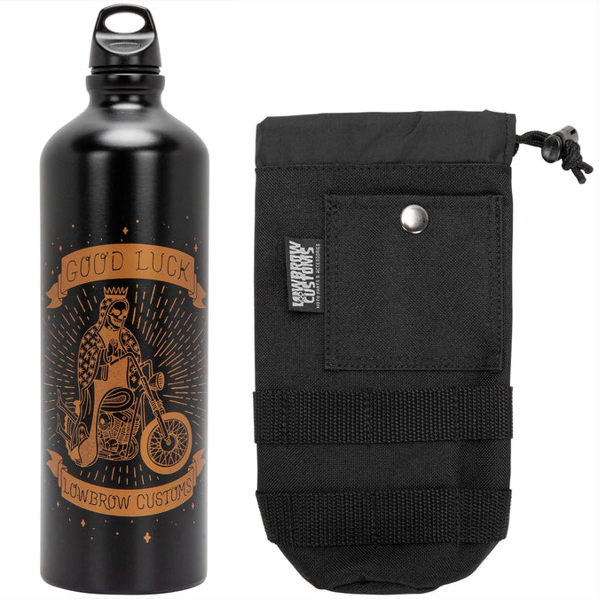 Good Luck Fuel Reserve Bottle and Black Carrier 2.0 Combo