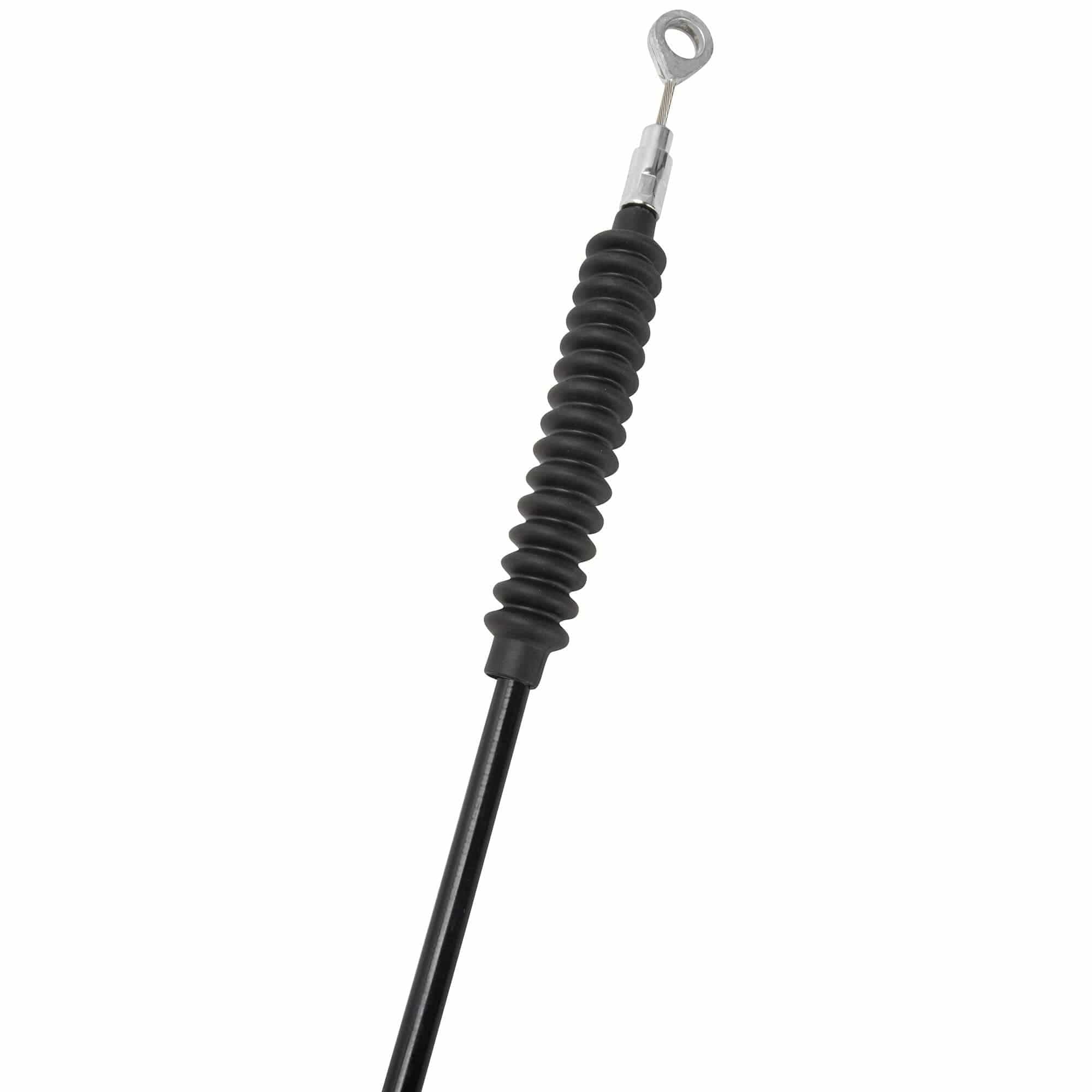 thumbnail image 2 of Extended Throttle & Clutch Cable Kit For Harley Sportster Dyna – Black, 90cm, Durable 2 of 4