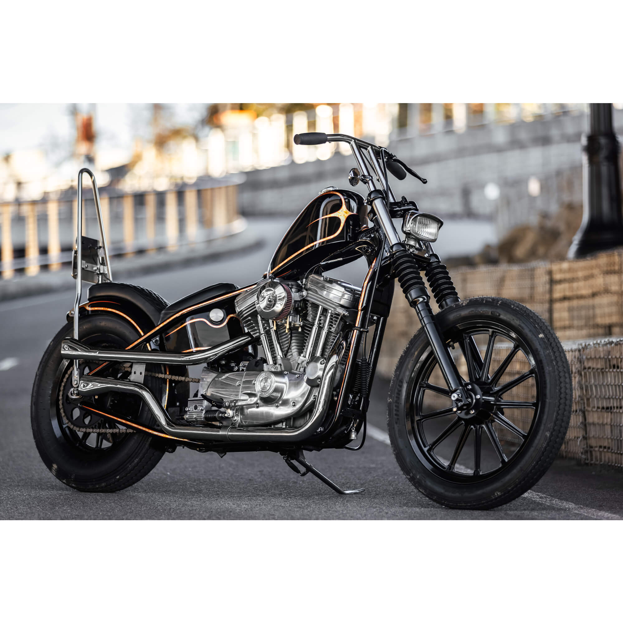 Lowbrow Customs Sportster