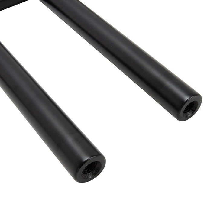T-Bars Handlebars - 10 inch Rise - 1 inch - Black