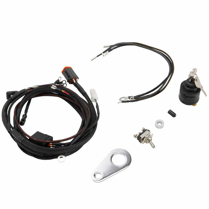 Gremlin Wiring The Sportster Treatment Custom Wiring Harness Kit 1999 ...