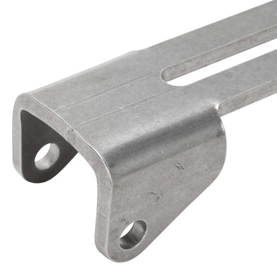 Stainless Steel Solo Seat Hinge / Pivot Bracket - Harley Ironhead Sportster 1957-1978