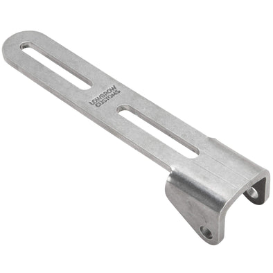 Stainless Steel Solo Seat Hinge / Pivot Bracket - Harley Ironhead Sportster 1957-1978