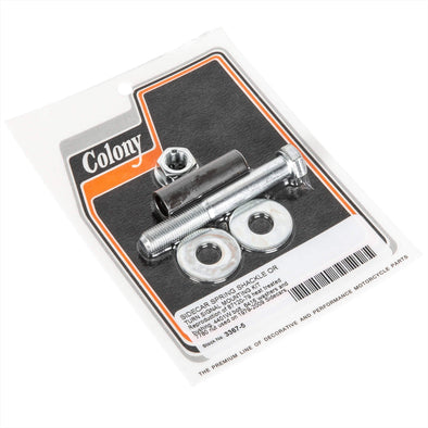 3167-4 Shock Mount Bolt Kit 1984-1999 Harley-Davidson Softail - Zinc Plated 3167-4 Shock Mount Bolt Kit 1984-1999 Harley-Davidson Softail - Zinc Plated