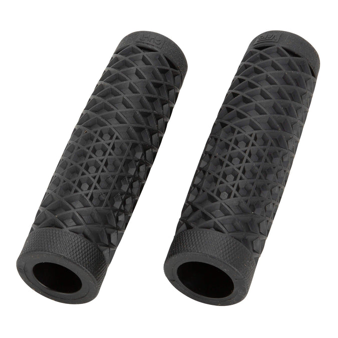 Vans/Cult V-Twin Motorcycle Grips by ODI - Black - 7/8 inch