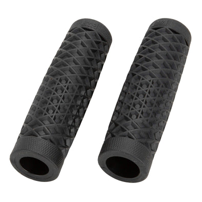 Vans/Cult V-Twin Motorcycle Grips by ODI - Black - 1 inch