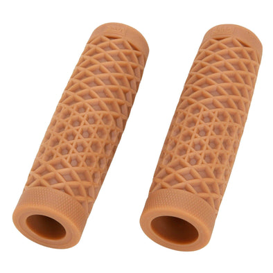 Vans/Cult V-Twin Motorcycle Grips by ODI - Gum - 1 inch