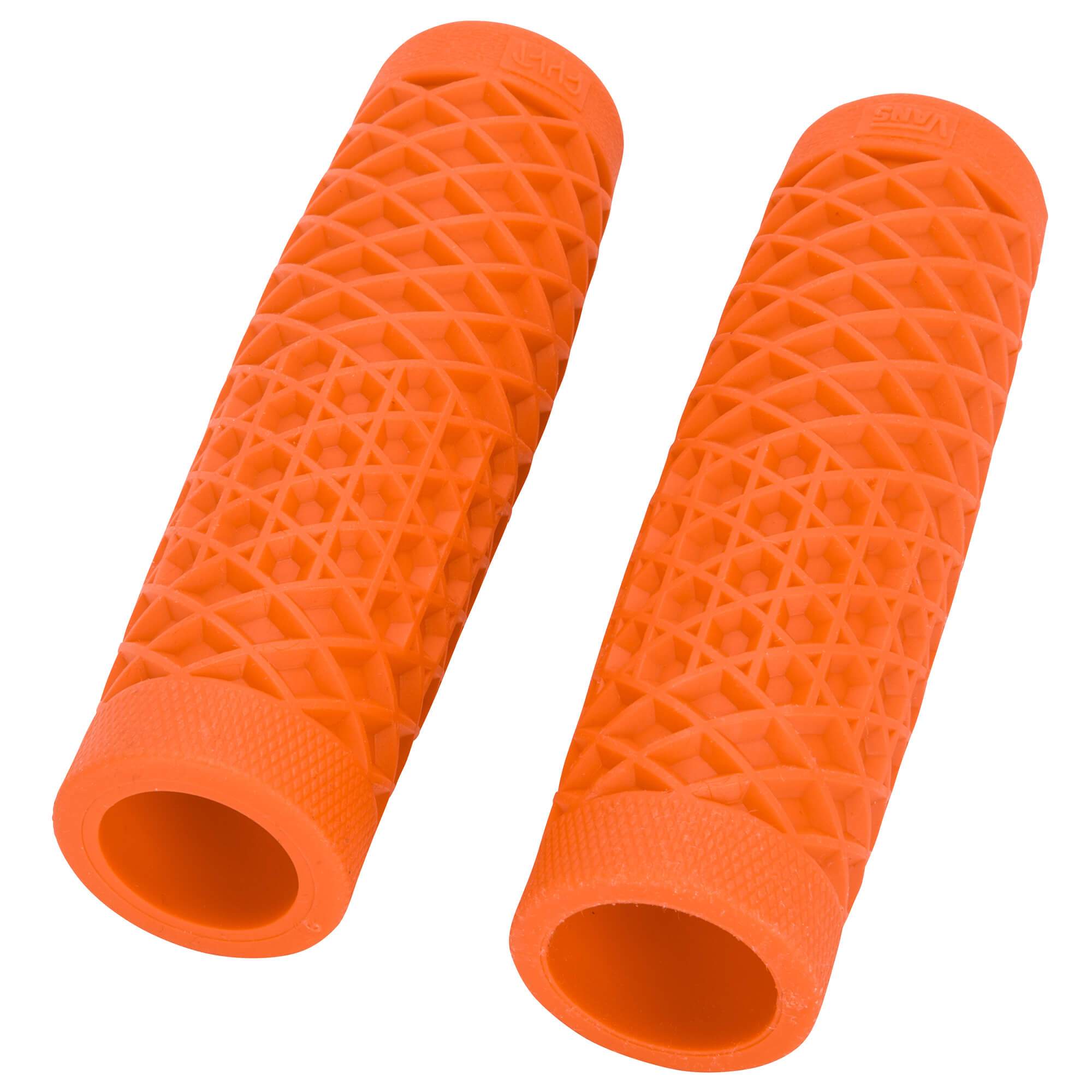 ODI Vans/Cult V-Twin Motorcycle Grips by ODI Classic Orange