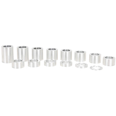 WeiSen 13 Pieces Wheel Spacer For I.D. 3/4" Axle O.D. 1