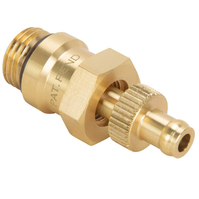 No. 12 Float Bowl Drain Valve for S&S Super E / G / B Carburetors