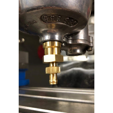 No. 12 Float Bowl Drain Valve for S&S Super E / G / B Carburetors