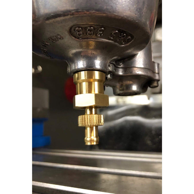 No. 12 Float Bowl Drain Valve for S&S Super E / G / B Carburetors