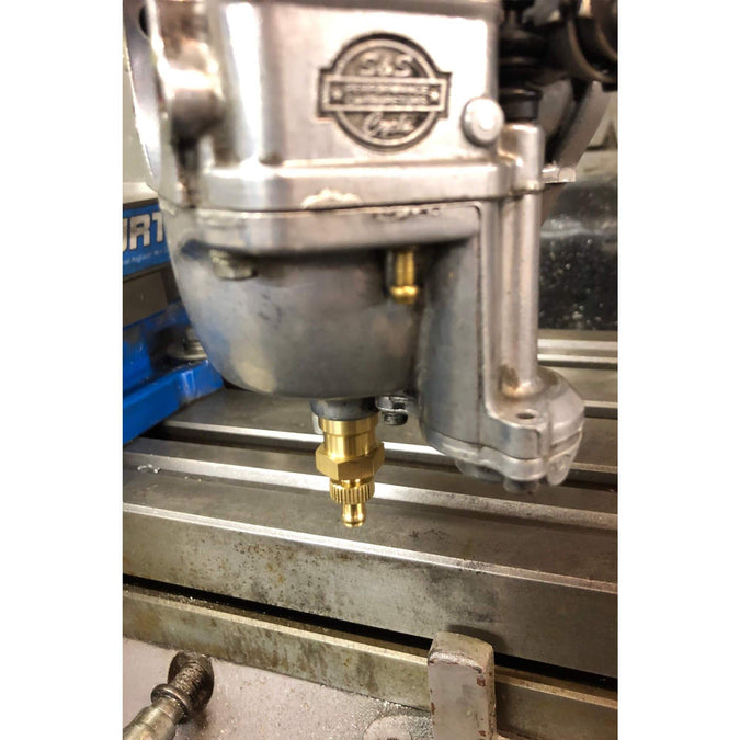 No. 12 Float Bowl Drain Valve for S&S Super E / G / B Carburetors
