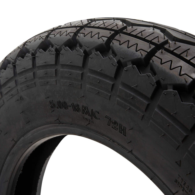 Treadwell Track Master Motorcycle Tire 5.00-16