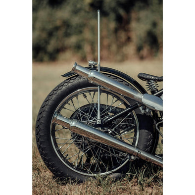Classic Cycle Diamond Tread Motorcycle Tire 4.50-18