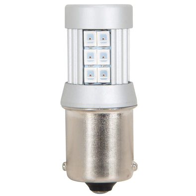 Single filament SMD 12v LED Bulb - 1156 - Red