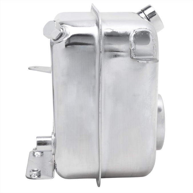 Direct OEM Replacement Chrome Oil Tank for 1965-1982 Harley-Davidson 4 Speed Models