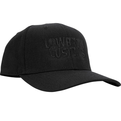 Blackout Embroidered Snapback Hat