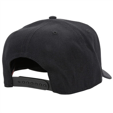 Blackout Embroidered Snapback Hat