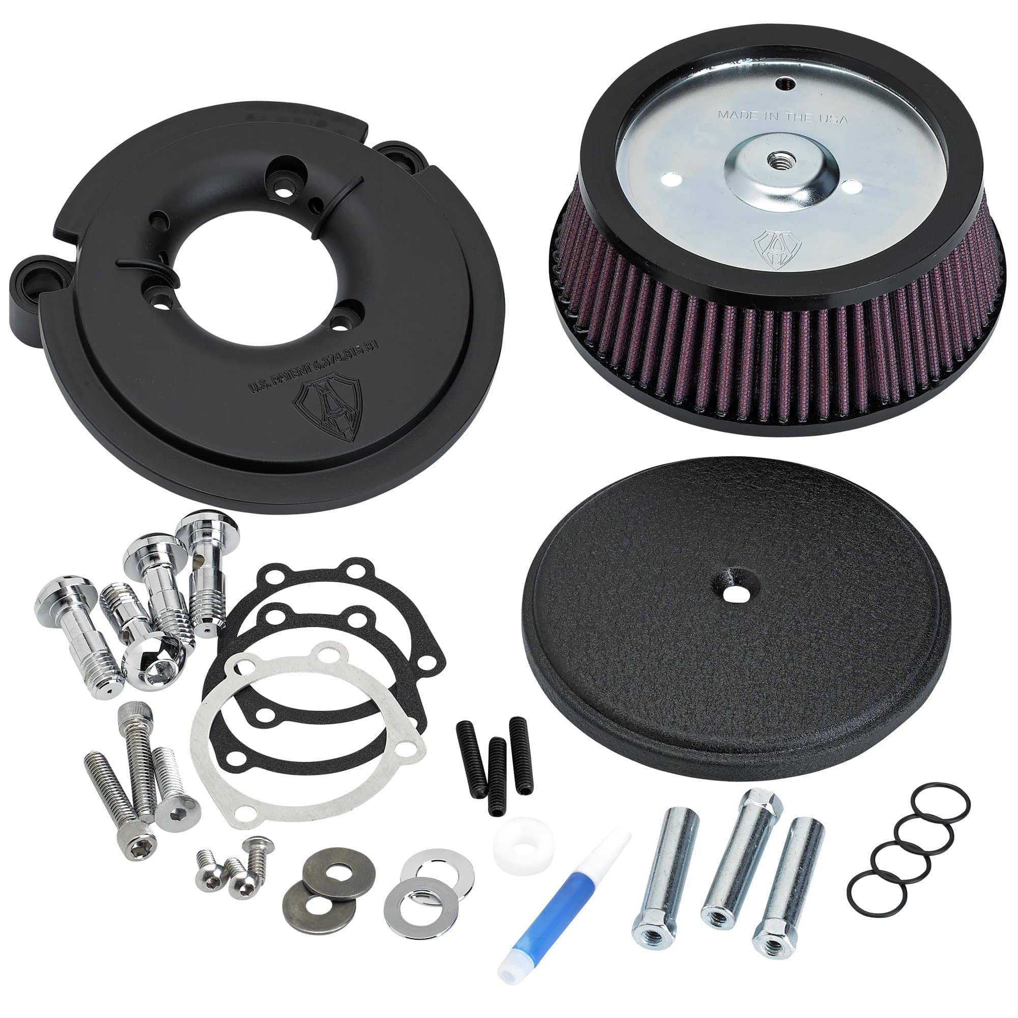 Air Filter Intake Cleaner For Harley Sportster XL 1200 883 72 48 Iron 2014-2021 Air Filter Intake Cleaner For Harley Sportster XL 1200 883 72 48 Iron 2014-2021