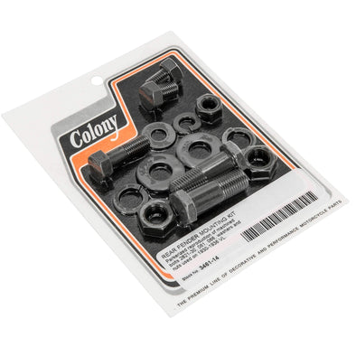 #3461-14 Rear Fender Mounting Kit 1930-1936 Harley-Davidson VL - Parkerized