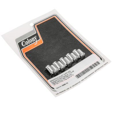 #3496-10 Manifold Inlet Nipples 1948-1954 Harley-Davidson OHV