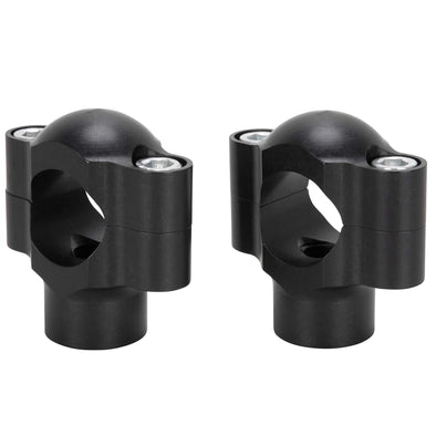 Black 1 Risers Handlebar For Yamaha Vstar XVS 650 1100 Custom Silverado US Black 1 Risers Handlebar For Yamaha Vstar XVS 650 1100 Custom Silverado US