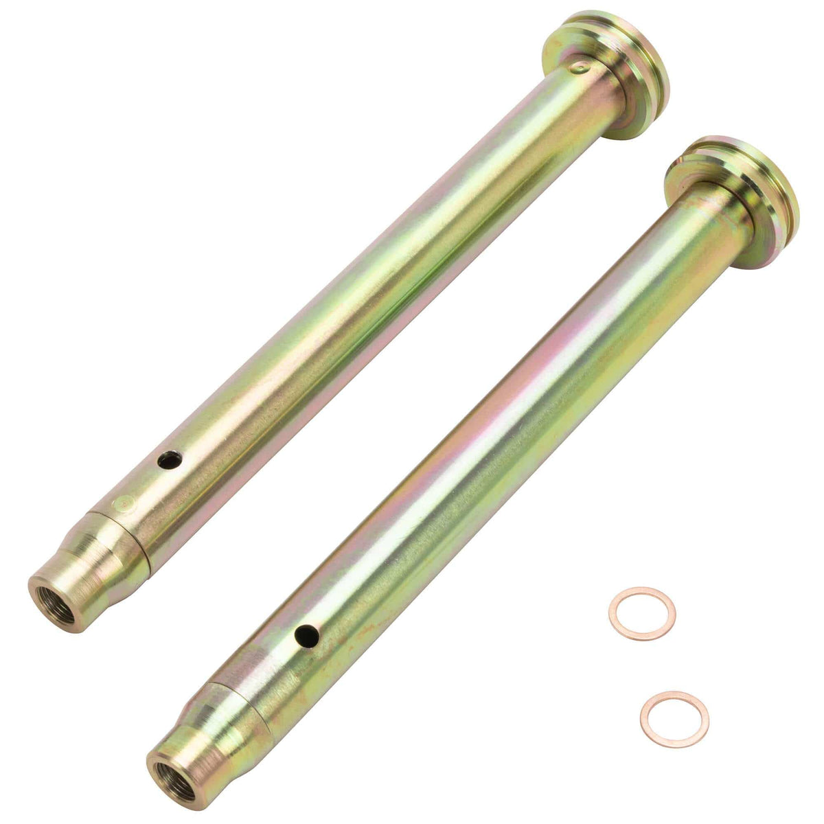 Til Death Cycles 49mm HarleyDavidson Front End Extended Damper Tube