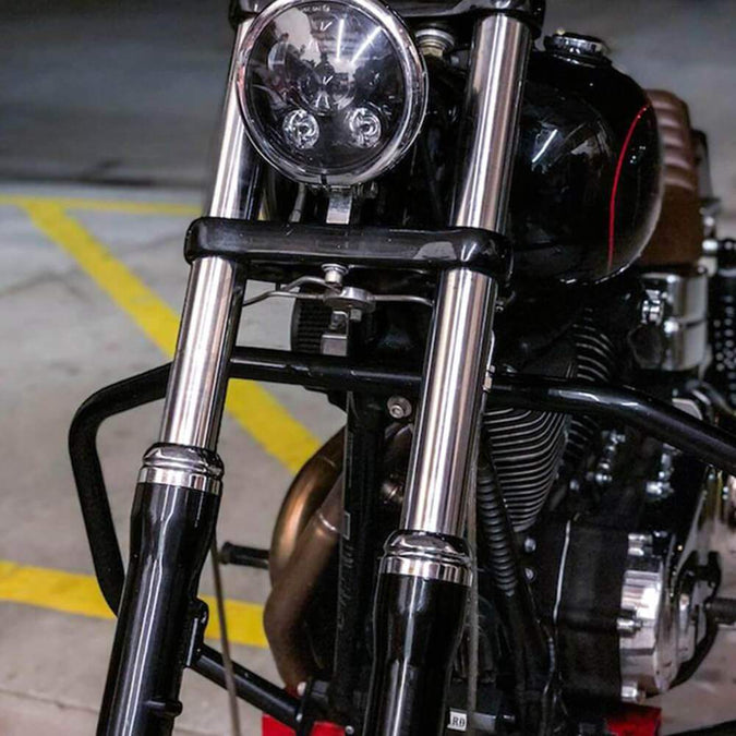 49mm Harley-Davidson Front End Extended Damper Tube Kit