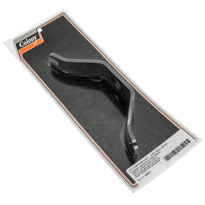 #3435-1 Cylinder Bracket for Cast Iron Heads 1932-Up Harley-Davidson 45's & Servi-car with Iron Heads - Parkerized