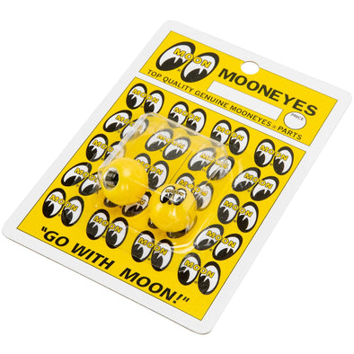 Yellow Moon Air Valve Caps