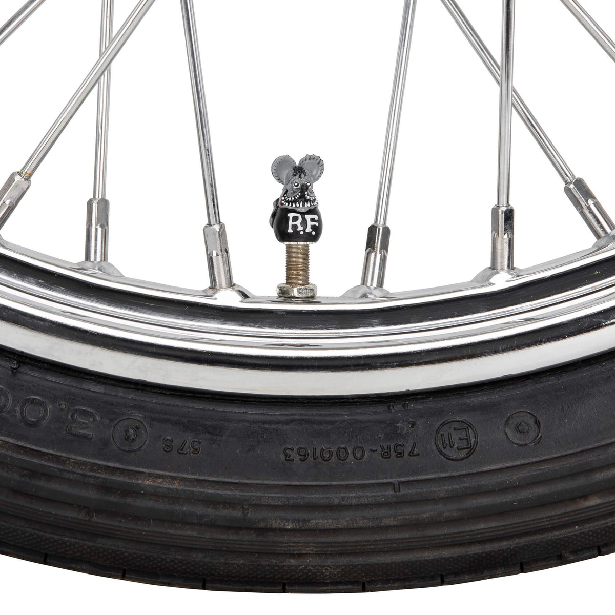 Mooneyes Rat Fink Air Valve Caps - Gray – Lowbrow Customs